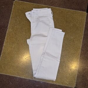 Womens white jeggings